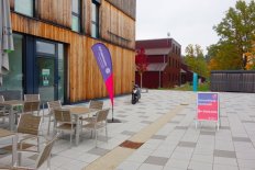 FAU betreibt Corona-Testzentren in den Räumlichkeiten des Studentenwerks